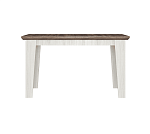 Стол обеденный Марсель ясень снежный STO 130/170