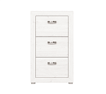 Тумба для обуви Мальта лиственница сибирская/орех лион BUT3B