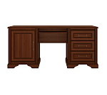 Стол письменный Стилиус орех донской BIU/170
