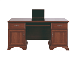 Стол письменный Кентаки каштан BIU2D2S