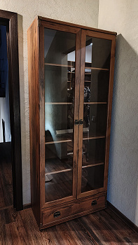 Витрина Indiana дуб саттер