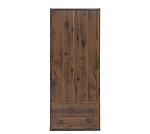 Шкаф Индиана дуб саттер JSZF2D2S