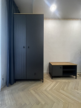 Тумба San Gimignano антрацитовый/дуб нокс KOM1D