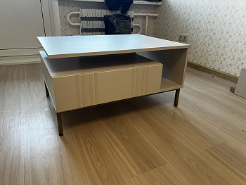 Стол журнальный Бетти кашемир