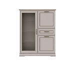 Тумба-витрина Флоренция персидский жемчуг KOM1W2D1S