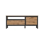 Тумба под телевизор Лофт дуб вотан RTV1D1S