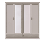 Шкаф Флоренция персидский жемчуг SZF2L2D2S