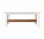 Стол журнальный Мальта лиственница сибирская/орех лион LAW