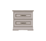 Тумба прикроватная Флоренция персидский жемчуг KOM2S