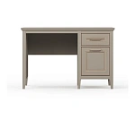 Стол письменный Классик глиняный серый BIU1D1S