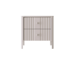 Тумба прикроватная Далия персидский жемчуг KOM2S