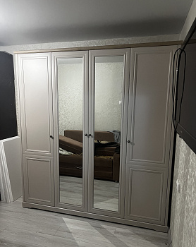 Шкаф Toscana New персидский жемчуг/каньон 4DG Z