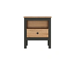 Тумба прикроватная Лофт дуб вотан KOM1S