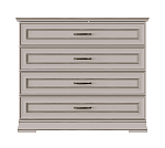 Комод Флоренция персидский жемчуг KOM4S