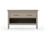 Тумба для обуви Классик глиняный серый KOM1S/95