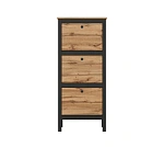 Тумба для обуви Лофт дуб вотан SFB3B/50