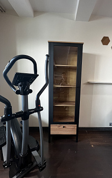 Витрина Loft дуб вотан
