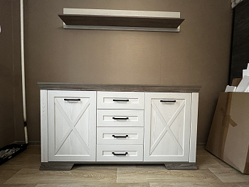 Полка Marselle ясень снежный