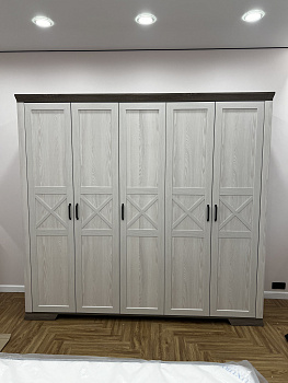 Шкаф Marselle ясень снежный