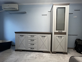 Витрина Marselle ясень снежный