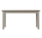 Стол обеденный Классик глиняный серый STO/160