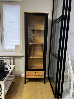 Витрина Loft дуб вотан