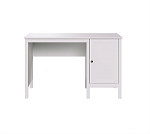 Стол письменный Эва белый BIU/120