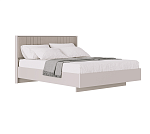 Кровать с мягким элементом Далия персидский жемчуг LOZ160х200 М