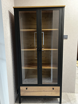 Витрина Loft дуб вотан