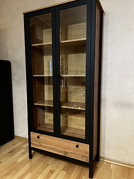 Витрина Loft дуб вотан