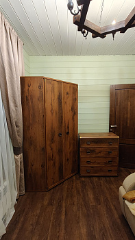 Шкаф угловой Indiana дуб саттер