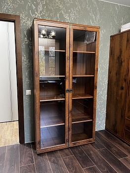 Витрина Indiana дуб саттер 