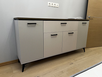 Тумба-комод Vinati персидский жемчуг/амарок 4D1S