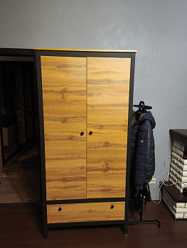 Шкаф Loft дуб вотан