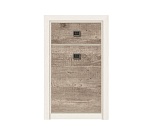 Тумба Коен ясень снежный KOM1D1S