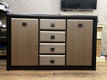 Тумба-комод Koen венге штрокс