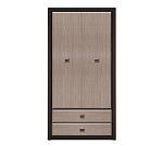 Шкаф Коен венге штрокс SZF2D2S