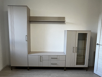 Тумба под телевизор Бетти кашемир RTV1D2S