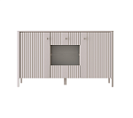 Тумба-витрина Далия персидский жемчуг KOM1W2D