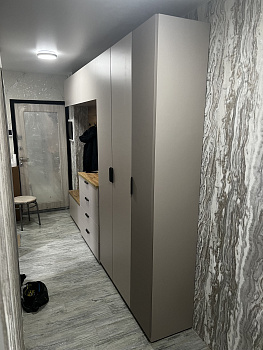 Шкаф Modern персидский жемчуг/дуб наварра 2D Z