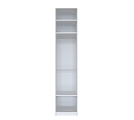 Корпус шкафа Моби белый SZF1D/50