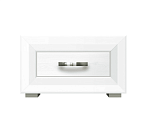 Тумба прикроватная Мальта лиственница сибирская/орех лион KOM1S