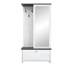 Шкаф с зеркалом Порто джанни/сосна ларико PPK/95