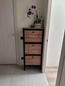 Тумба для обуви Loft дуб вотан