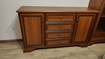 Тумба-комод Kentaki каштан