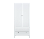 Шкаф Эва белый SZF2D2S/90