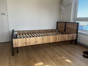 Кровать Loft дуб вотан