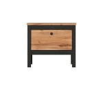 Тумба для обуви Лофт дуб вотан KOM1K/55