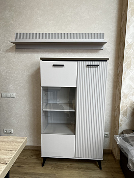 Полка навесная Vinati персидский жемчуг/амарок