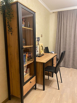 Витрина Loft дуб вотан